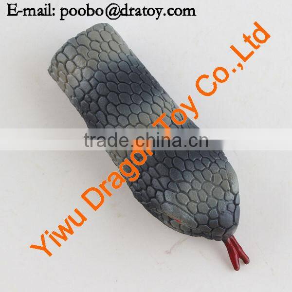 colorful small plastic snake toy