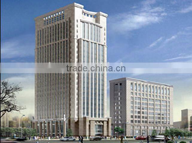 Men's blue/white 100% silk tie with diagonal strip design