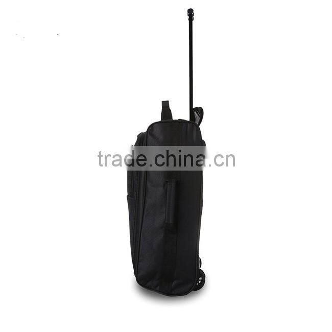 Wheeled travel rolling luggage