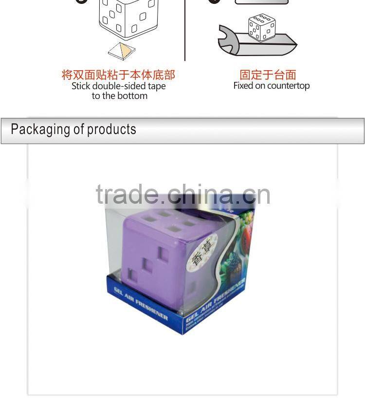 2017 Hot Seller Customized custom car air freshener