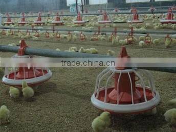 automatic poultry equipments of pan feeding system for broiler and breeder