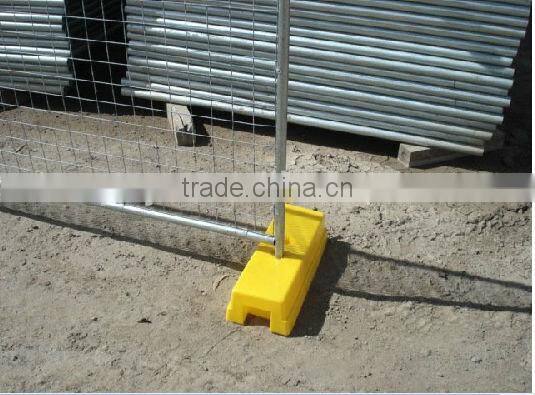 welded wire mesh Galvanized Temporary Fence for sale