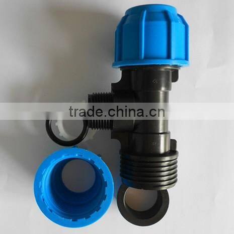 Professional Anti-Blocking Plastic Reducing Thread Tee
