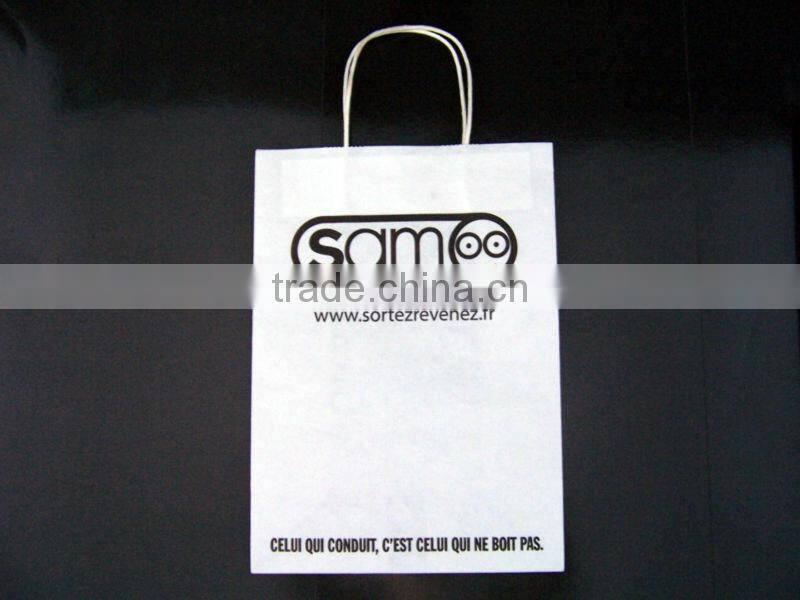 Kraft cement bags produce by china paper bag manufacturer---paper bag supplier