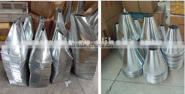 Stainless Steel Killing Cone, poultry killing cone