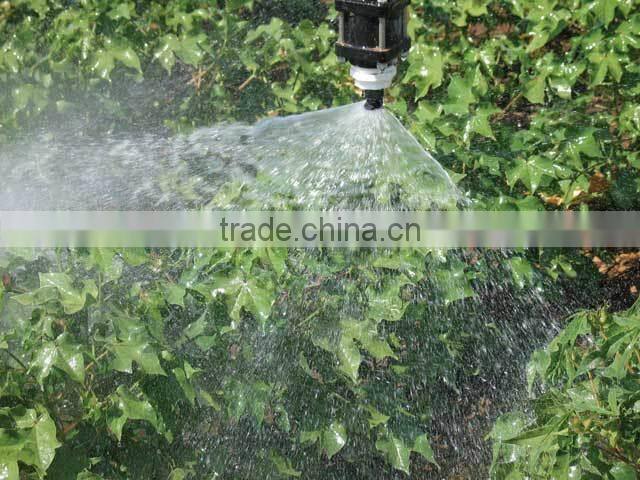 Plastic Angle flat fan jet water nozzle