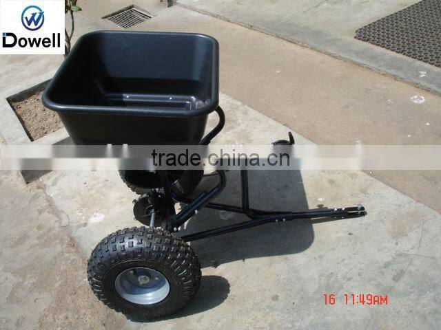 four-wheel hand cart hand wagon with four-wheel for spraying salt