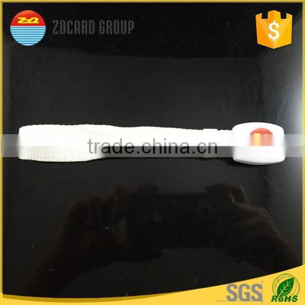 Woven Remote Controlled RFID LED Bracelet