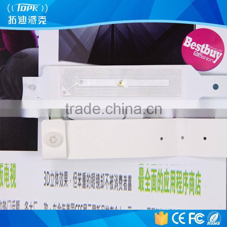 Wholesale fashion hospitals disposable rfid wristbands