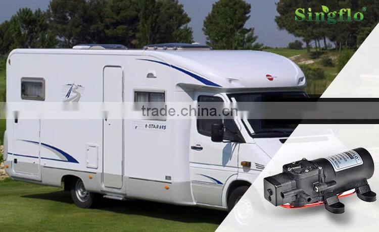 Singflo 12v 24v dc 35--70PSI water pump with commercial kitchen faucet / China faucet factory