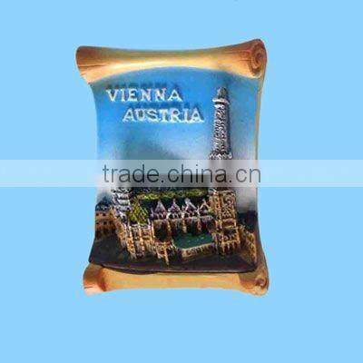 resin decorative paris souvenir magnet fridge decoration