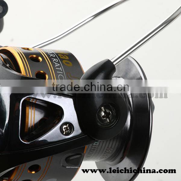 Best selling cheap aluminum spinning fishing reel