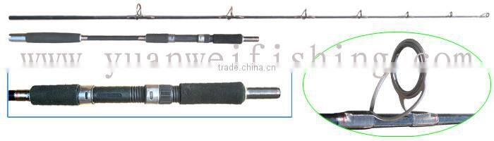 2 Parts Graphite Fishing Rod Blanks