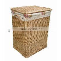 Handmade fine bamboo basket/compiled sheng wholesale fruit basket/traditional ecological hand basket crate