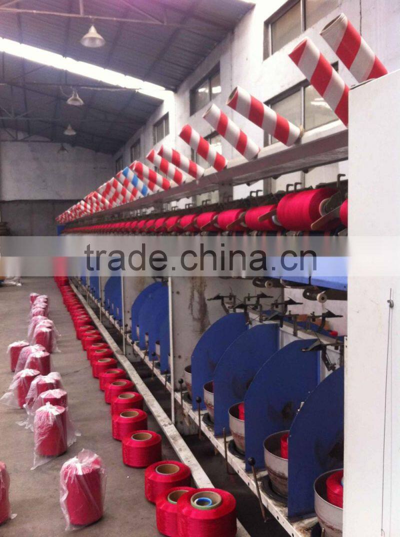 High Tenacity 1200D Pp Yarn Twisted  For Sewing Bag