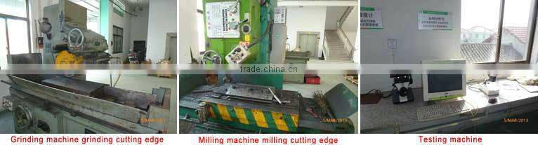 high quality Straw chopper blade for harvester