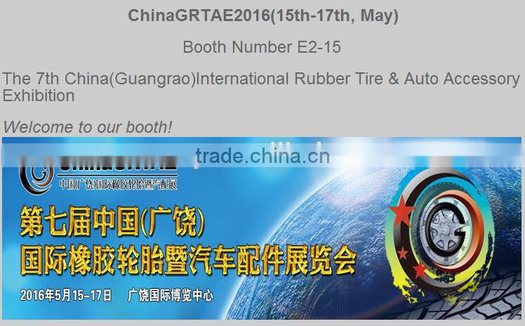 tractor trailer solid tyre 4.00-8 for towing tractor in airport or seaport