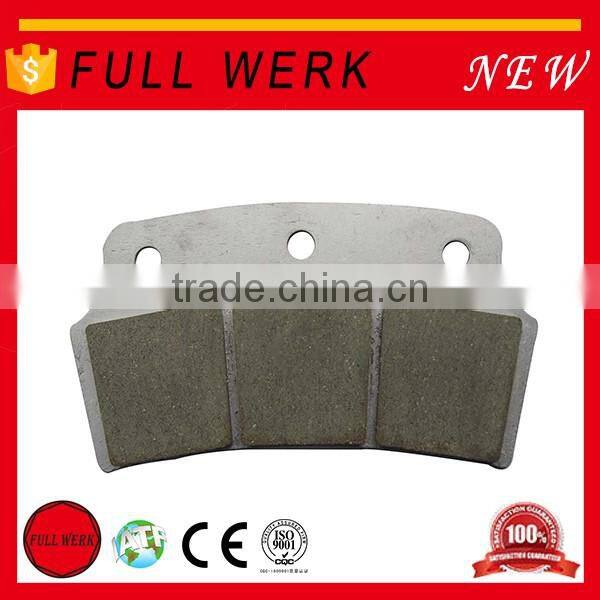 Wholesale price good quality FULL WERK brake disc pad for construction machinery