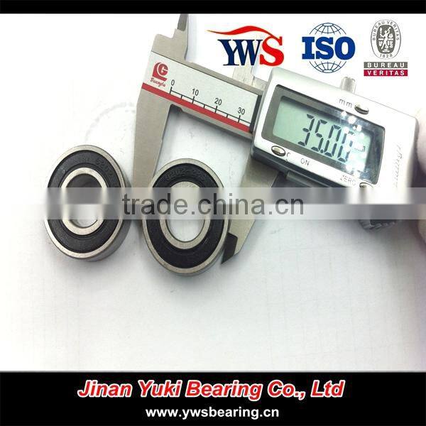15.875 mm diameter deep groove ball bearing 6202-10