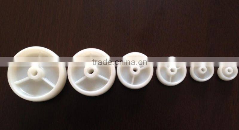 Small pp and nylon caster wheel and furniture casters