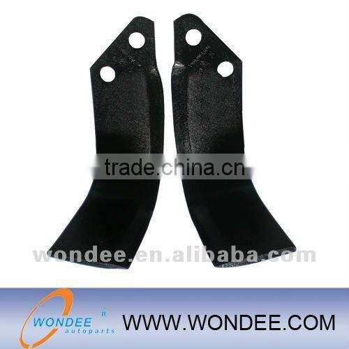 China WONDEE Black Rotary Farm Cultivating Blade