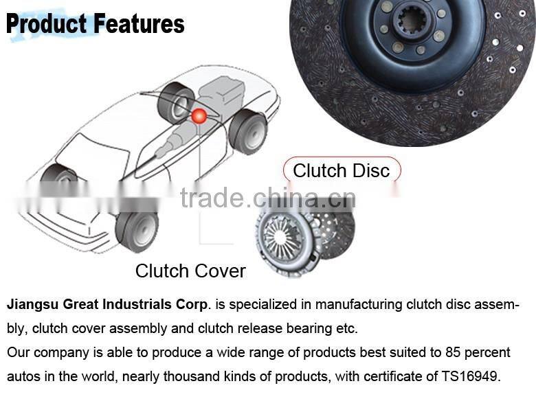 1862-248-033 top quality tractor clutch disc for volvo