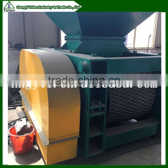 Roller press coal Powder ball Briquetting Machine price