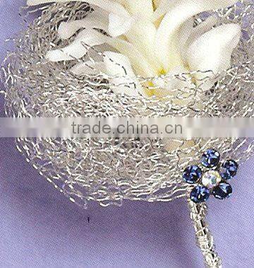 XQ hot sale crimped colored bullion wire(manufacture mass production)