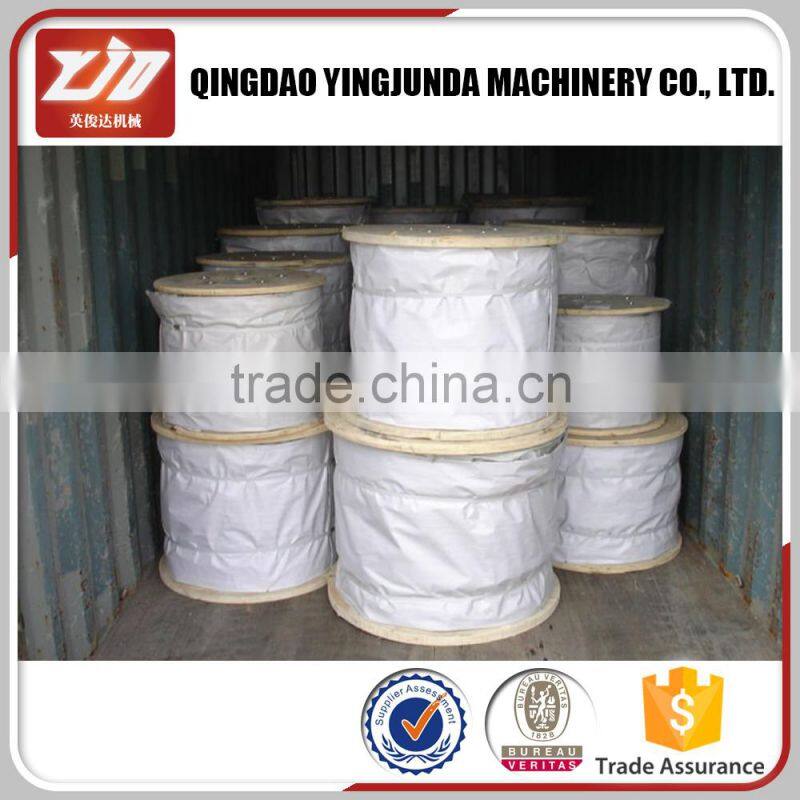 Galvanized Wire Rope, Galvanized Aircraft Cable Steel Wire Rope 7*7