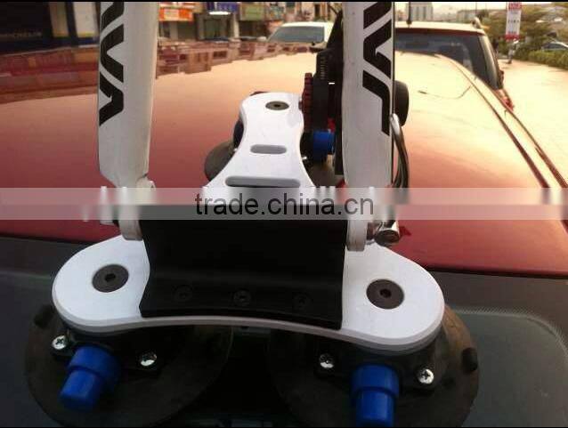 suction cup mount with 3/8-16 threaded insert,aluminium accessory