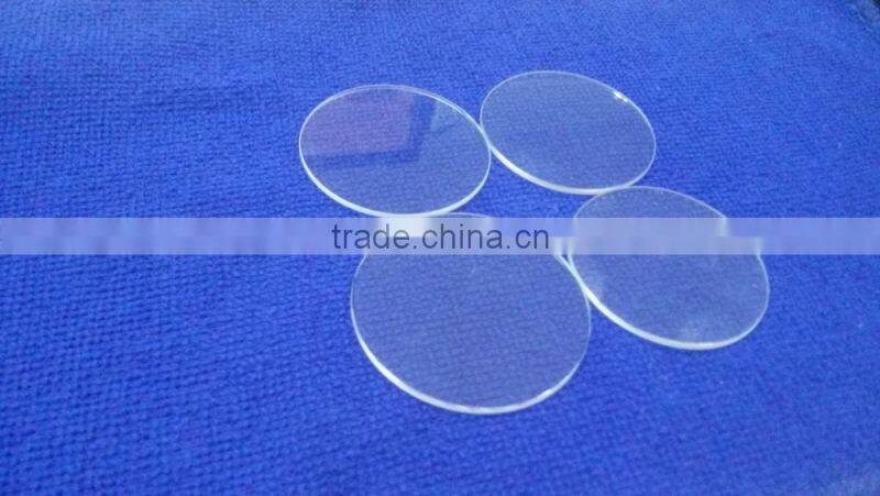 Hand watch parts sapphire crystal watch glass