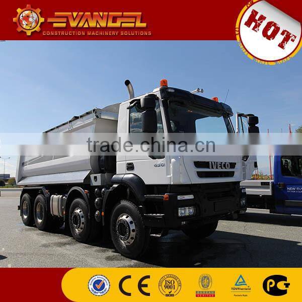 15 ton dump truck IVECO brand dump truck with crane dump truck radiator for sale