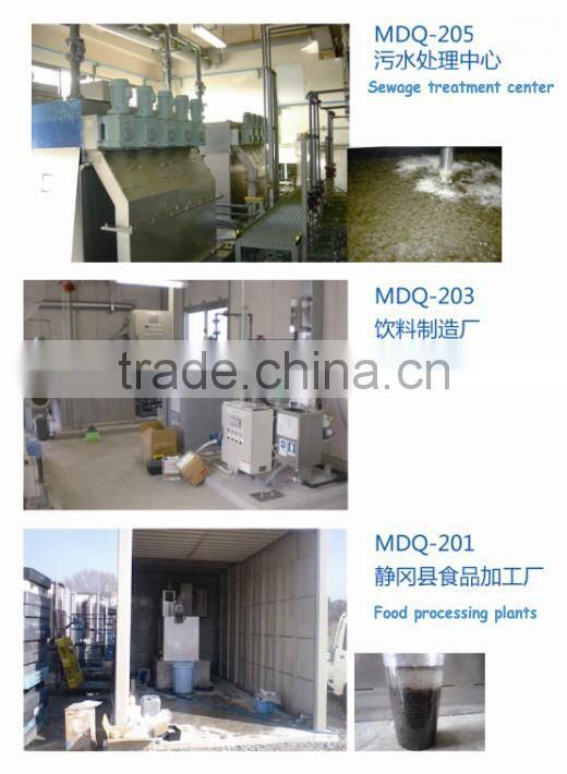 SS Sludge Dewatering For Industrial Water Treatment Equipment MDQ-404
