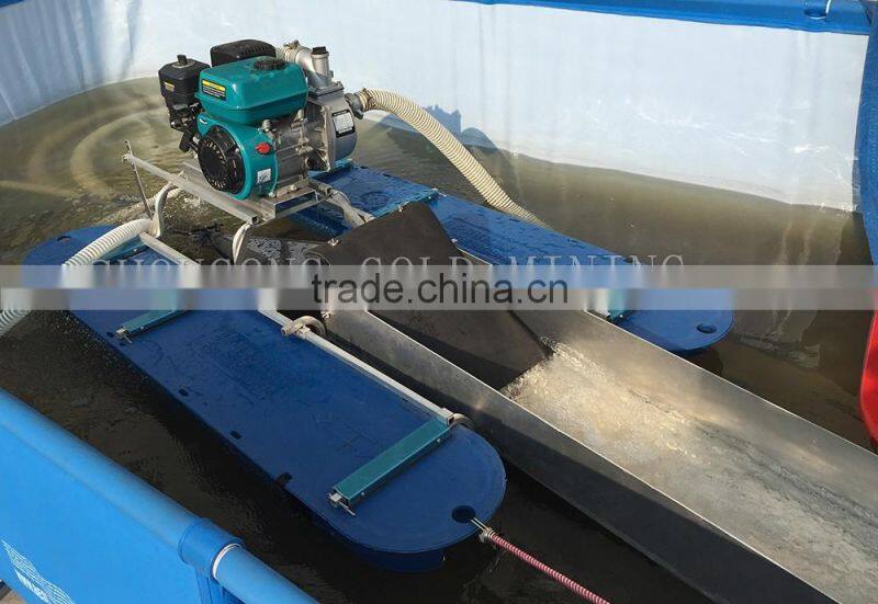 Portable Small Scale Gold Mining Equipment