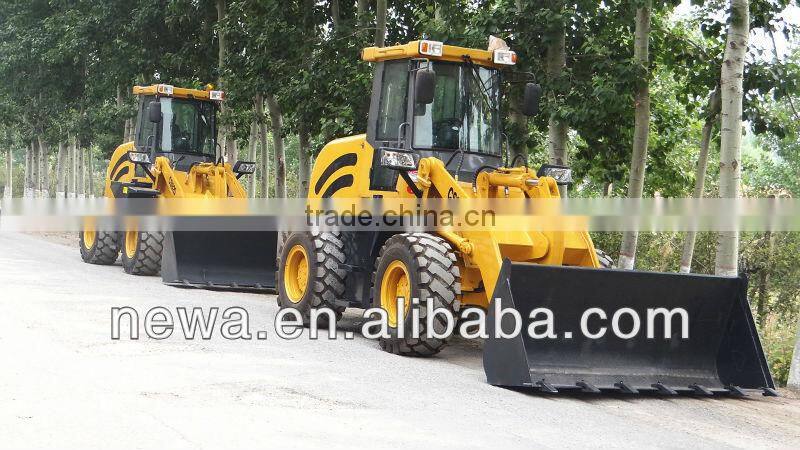 2016 hot sales 0.6ton-6.0ton CE mini loader