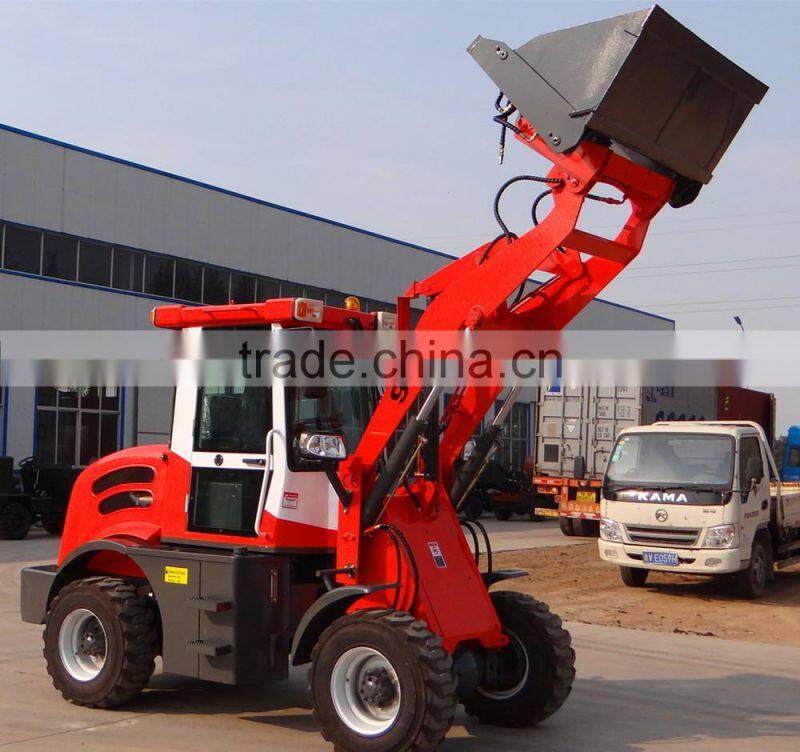 Hot selling 1.5ton mini wheel loader ZL15/915 2015 High performance