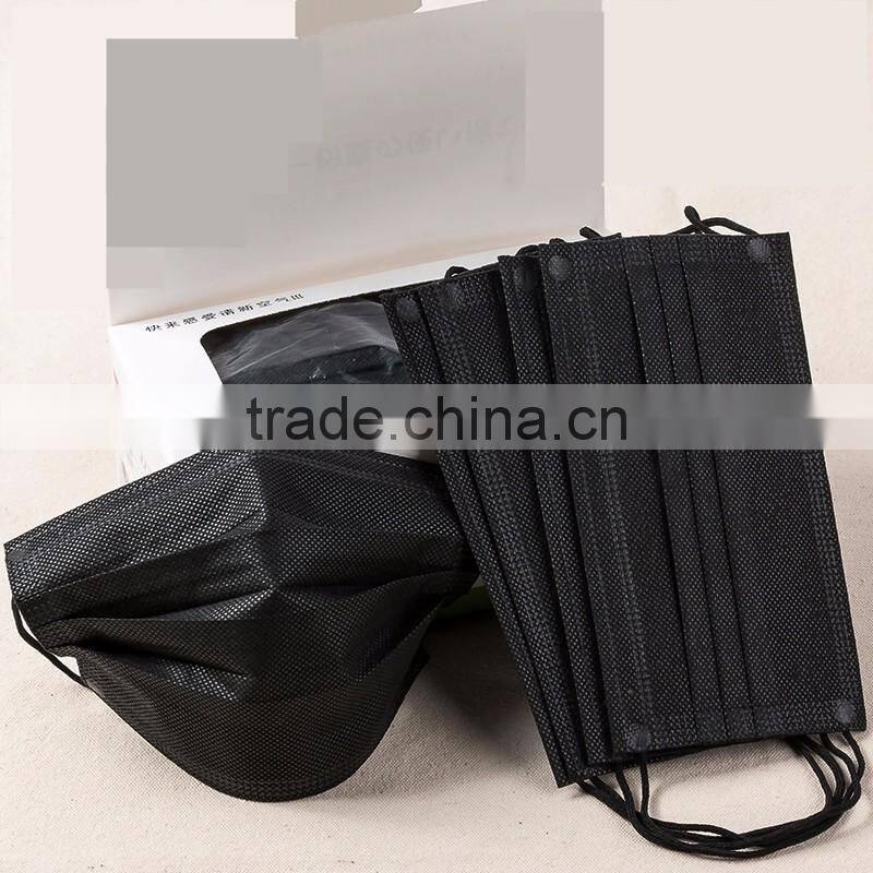 Eco-friendly polyester activated carbon cloth for air / water / oil filtration /charcoal filter cloth on sale