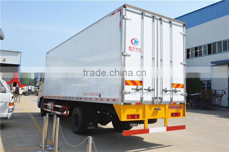 2016 Hot Selling Dongfeng 4X2 10Ton truck refrigeration truck for sale