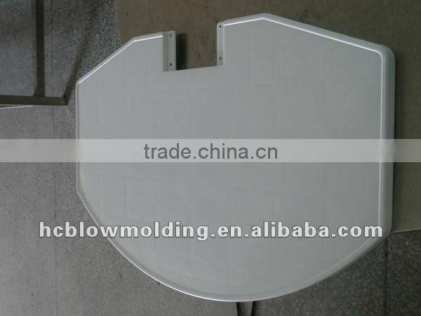 OEM Blow Molding plastic basketball board large plastic PE board manufactures