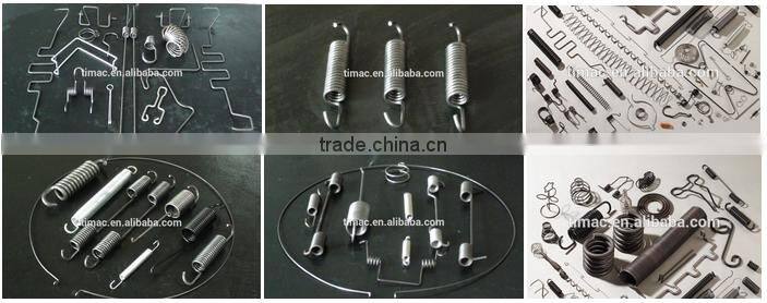 Six-axes Numeric Control Profile Roll-up Spring Machine