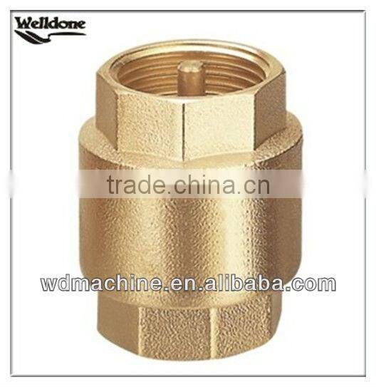 High Quality Brass Check Valve with Filter