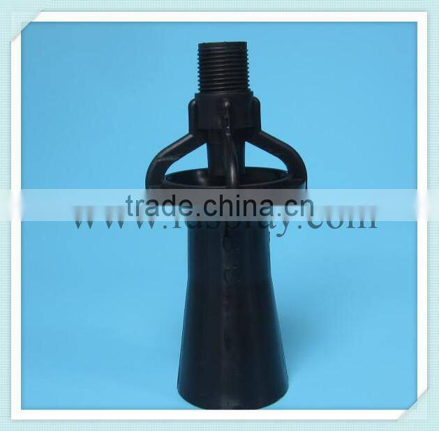 1/8",1/4'',3/8",1/2",3/4",1",1-1/2",2" PP,Plastic epoxy mixing venturi nozzle
