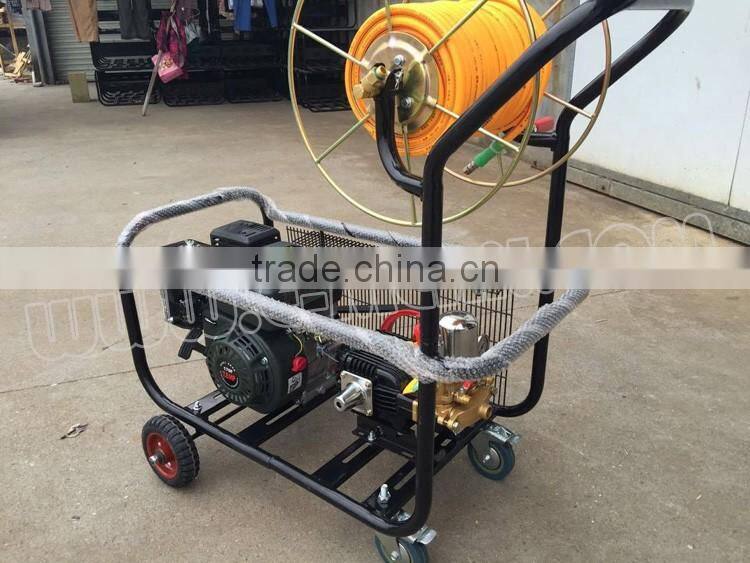 2016 Hot Sell Gasoline Diaphragm Pump Trolley Power Sprayer
