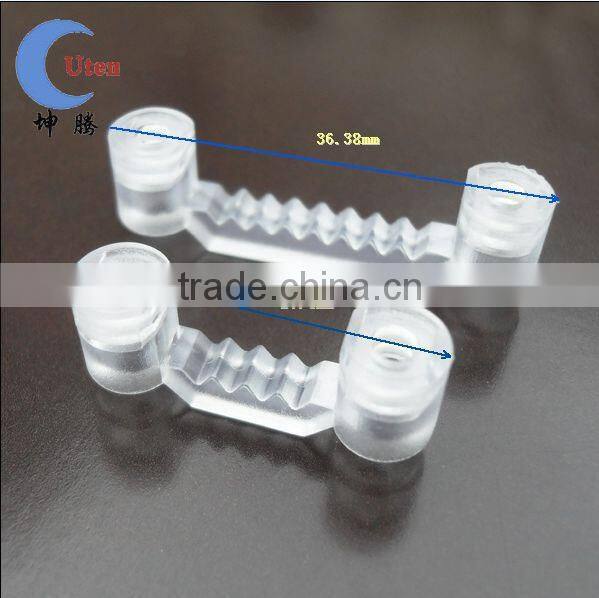 Customized Clear Useful Plastic Fixing Device for Rolling