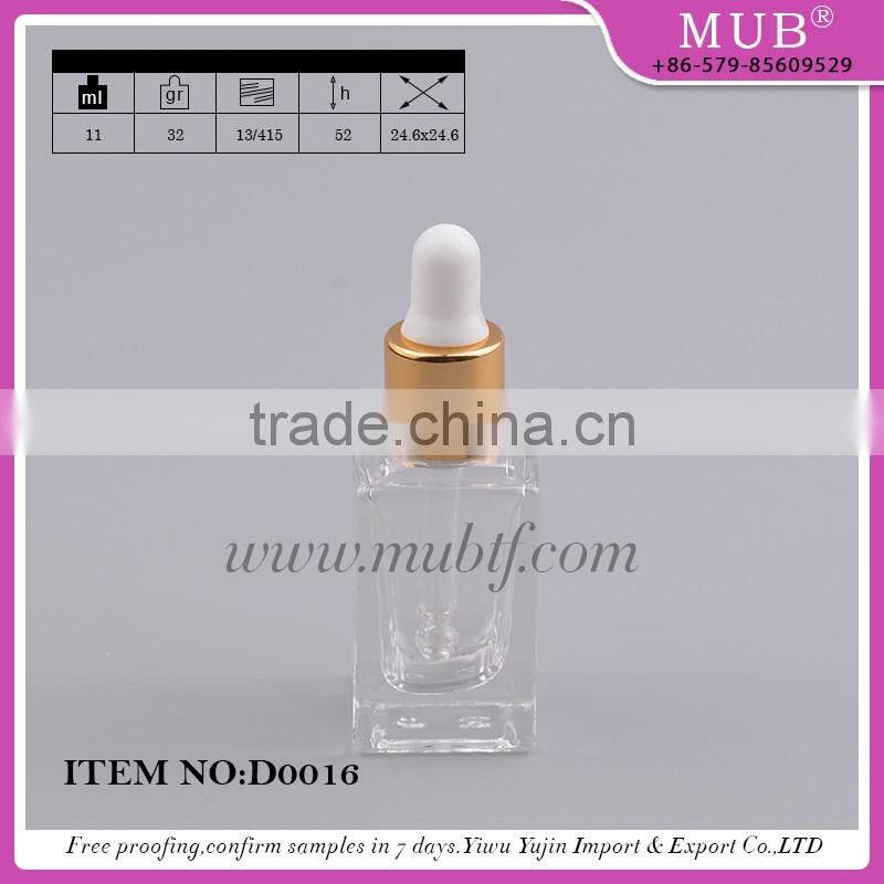 new design refillable perfume glass bottle essential oil bottle wholesale