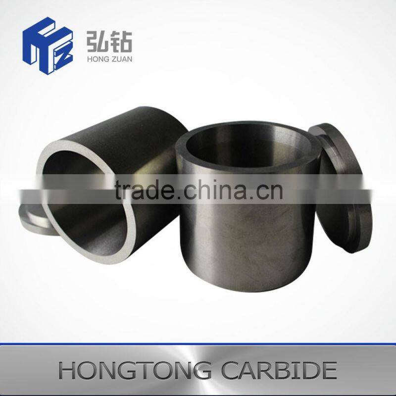 sinterted tungsten carbide ball grinding jar for ball mill