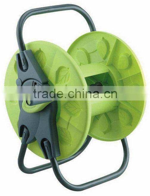 2015 new metal four wheel garden hose reel cart