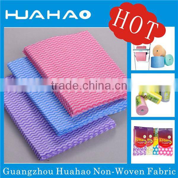 Super absorbent and qood quality German kitchen disposable dish cleaning cloths/towel wholesale
