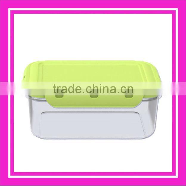 plastic food container / plastic lunch box
