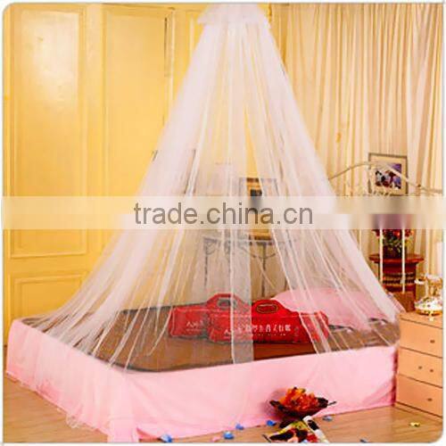 Elegant Round Lace Insect Bed Canopy Netting Curtain Dome Mosquito Net